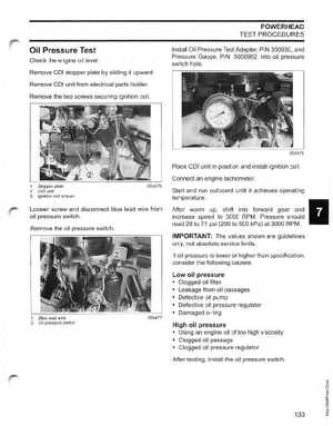 2005 SO Johnson 4 Stroke 9.9-15HP Outboards Service Manual, Page 132