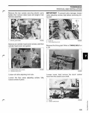 2005 SO Johnson 4 Stroke 9.9-15HP Outboards Service Manual, Page 134
