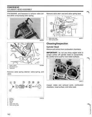 2005 SO Johnson 4 Stroke 9.9-15HP Outboards Service Manual, Page 141