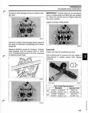 2005 SO Johnson 4 Stroke 9.9-15HP Outboards Service Manual, Page 142