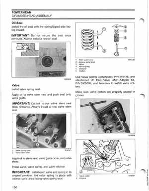 2005 SO Johnson 4 Stroke 9.9-15HP Outboards Service Manual, Page 149
