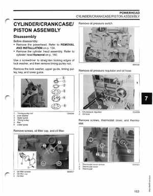2005 SO Johnson 4 Stroke 9.9-15HP Outboards Service Manual, Page 152