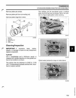 2005 SO Johnson 4 Stroke 9.9-15HP Outboards Service Manual, Page 154