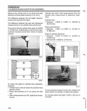 2005 SO Johnson 4 Stroke 9.9-15HP Outboards Service Manual, Page 155