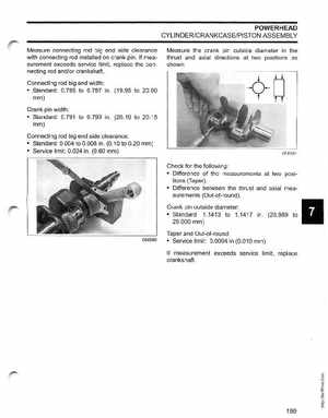 2005 SO Johnson 4 Stroke 9.9-15HP Outboards Service Manual, Page 158