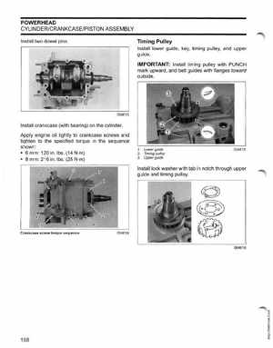 2005 SO Johnson 4 Stroke 9.9-15HP Outboards Service Manual, Page 167