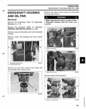 2005 SO Johnson 4 Stroke 9.9-15HP Outboards Service Manual, Page 180