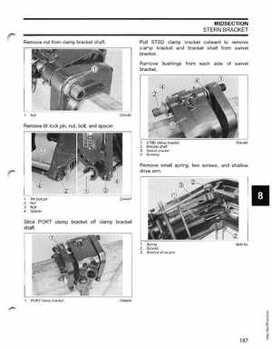 2005 SO Johnson 4 Stroke 9.9-15HP Outboards Service Manual, Page 186