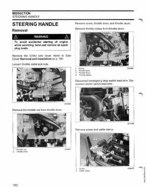 2005 SO Johnson 4 Stroke 9.9-15HP Outboards Service Manual, Page 191