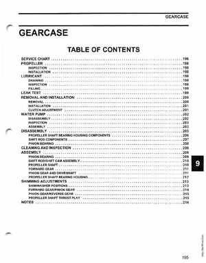 2005 SO Johnson 4 Stroke 9.9-15HP Outboards Service Manual, Page 194