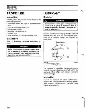 2005 SO Johnson 4 Stroke 9.9-15HP Outboards Service Manual, Page 197