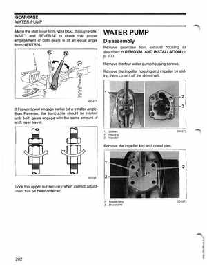 2005 SO Johnson 4 Stroke 9.9-15HP Outboards Service Manual, Page 201