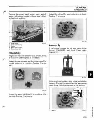 2005 SO Johnson 4 Stroke 9.9-15HP Outboards Service Manual, Page 202