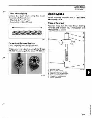 2005 SO Johnson 4 Stroke 9.9-15HP Outboards Service Manual, Page 208