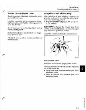 2005 SO Johnson 4 Stroke 9.9-15HP Outboards Service Manual, Page 214
