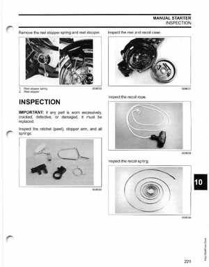 2005 SO Johnson 4 Stroke 9.9-15HP Outboards Service Manual, Page 220