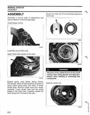 2005 SO Johnson 4 Stroke 9.9-15HP Outboards Service Manual, Page 221