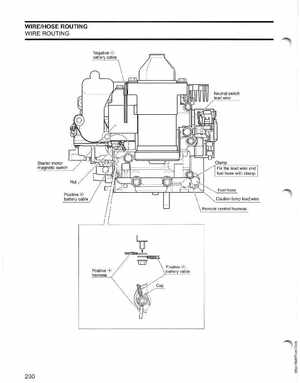 2005 SO Johnson 4 Stroke 9.9-15HP Outboards Service Manual, Page 229