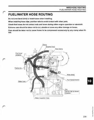 2005 SO Johnson 4 Stroke 9.9-15HP Outboards Service Manual, Page 234