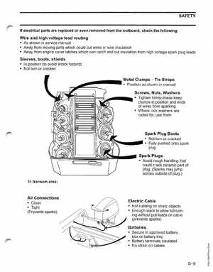 2005 SO Johnson 4 Stroke 9.9-15HP Outboards Service Manual, Page 244