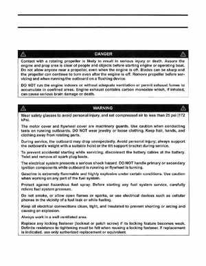 2006 Johnson SD 3.5 HP 2 Stroke Outboard Service Manual, PN 5006562, Page 4