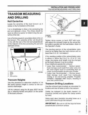 2006 Johnson SD 3.5 HP 2 Stroke Outboard Service Manual, PN 5006562, Page 32