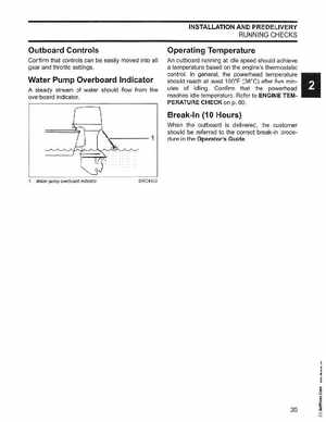 2006 Johnson SD 3.5 HP 2 Stroke Outboard Service Manual, PN 5006562, Page 36