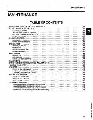 2006 Johnson SD 3.5 HP 2 Stroke Outboard Service Manual, PN 5006562, Page 38