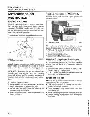 2006 Johnson SD 3.5 HP 2 Stroke Outboard Service Manual, PN 5006562, Page 41