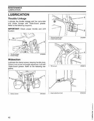 2006 Johnson SD 3.5 HP 2 Stroke Outboard Service Manual, PN 5006562, Page 43