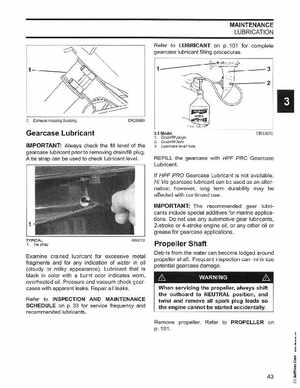 2006 Johnson SD 3.5 HP 2 Stroke Outboard Service Manual, PN 5006562, Page 44