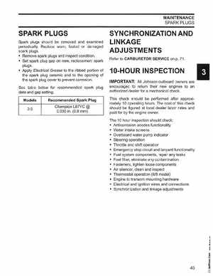 2006 Johnson SD 3.5 HP 2 Stroke Outboard Service Manual, PN 5006562, Page 46