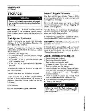 2006 Johnson SD 3.5 HP 2 Stroke Outboard Service Manual, PN 5006562, Page 47