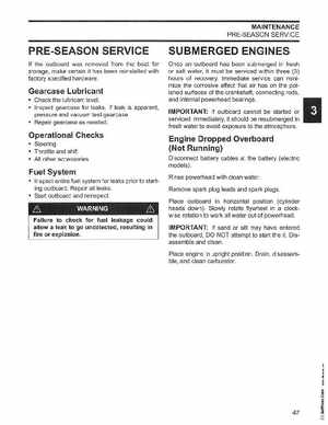 2006 Johnson SD 3.5 HP 2 Stroke Outboard Service Manual, PN 5006562, Page 48