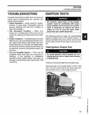 2006 Johnson SD 3.5 HP 2 Stroke Outboard Service Manual, PN 5006562, Page 54