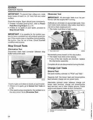 2006 Johnson SD 3.5 HP 2 Stroke Outboard Service Manual, PN 5006562, Page 55