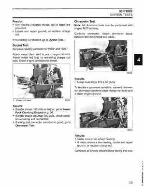 2006 Johnson SD 3.5 HP 2 Stroke Outboard Service Manual, PN 5006562, Page 56