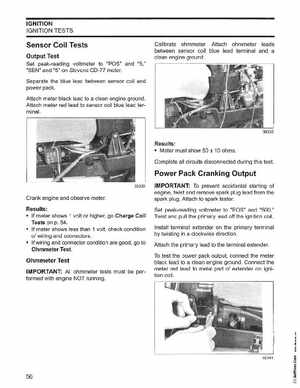 2006 Johnson SD 3.5 HP 2 Stroke Outboard Service Manual, PN 5006562, Page 57