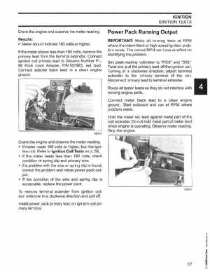 2006 Johnson SD 3.5 HP 2 Stroke Outboard Service Manual, PN 5006562, Page 58