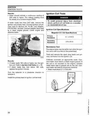 2006 Johnson SD 3.5 HP 2 Stroke Outboard Service Manual, PN 5006562, Page 59