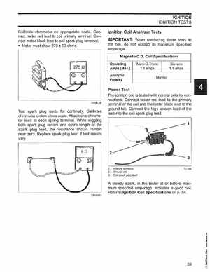 2006 Johnson SD 3.5 HP 2 Stroke Outboard Service Manual, PN 5006562, Page 60