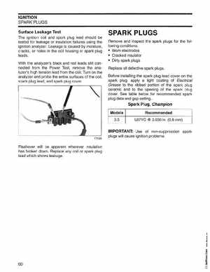 2006 Johnson SD 3.5 HP 2 Stroke Outboard Service Manual, PN 5006562, Page 61