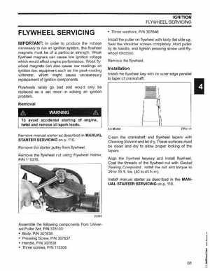 2006 Johnson SD 3.5 HP 2 Stroke Outboard Service Manual, PN 5006562, Page 62