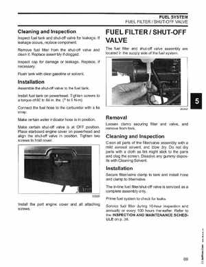 2006 Johnson SD 3.5 HP 2 Stroke Outboard Service Manual, PN 5006562, Page 70