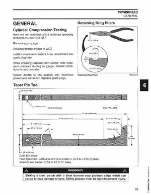 2006 Johnson SD 3.5 HP 2 Stroke Outboard Service Manual, PN 5006562, Page 80
