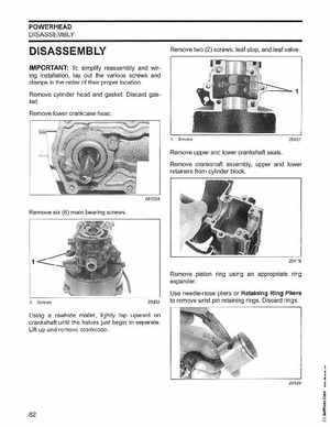 2006 Johnson SD 3.5 HP 2 Stroke Outboard Service Manual, PN 5006562, Page 83