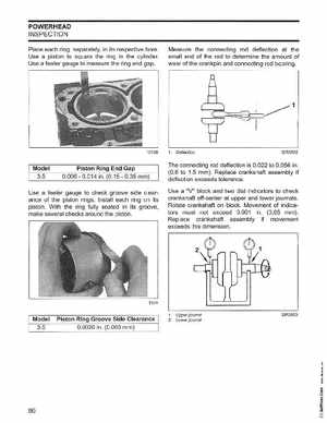 2006 Johnson SD 3.5 HP 2 Stroke Outboard Service Manual, PN 5006562, Page 87