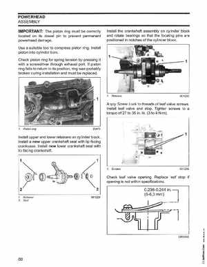 2006 Johnson SD 3.5 HP 2 Stroke Outboard Service Manual, PN 5006562, Page 89