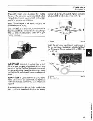 2006 Johnson SD 3.5 HP 2 Stroke Outboard Service Manual, PN 5006562, Page 90