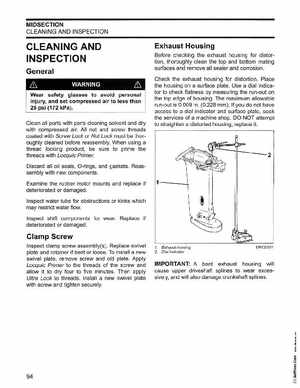 2006 Johnson SD 3.5 HP 2 Stroke Outboard Service Manual, PN 5006562, Page 95